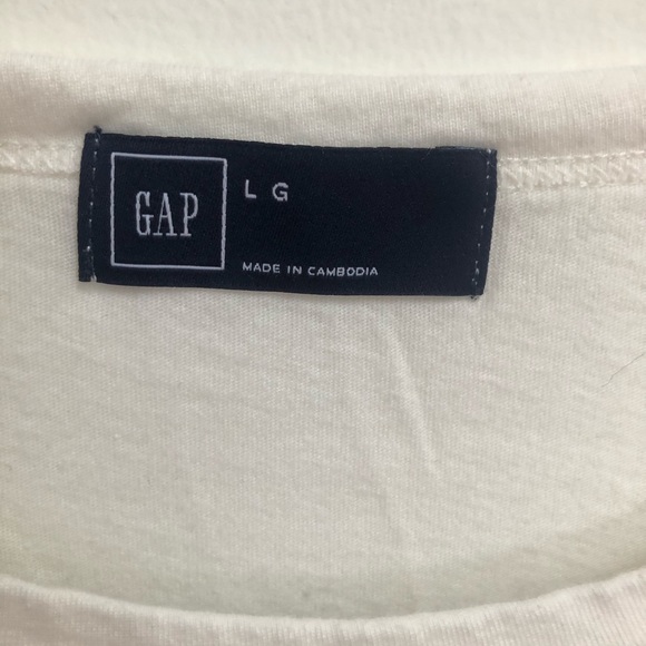 Gap detailed shirt - Picture 3 of 4